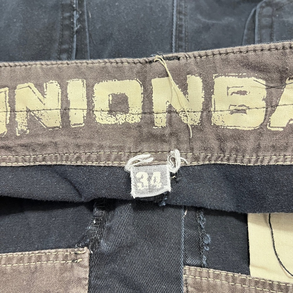 Unionbay Cargo Shorts Men 34 Grunge Y2K Utility Street Tactical Vintage Survivor - Picture 2 of 13